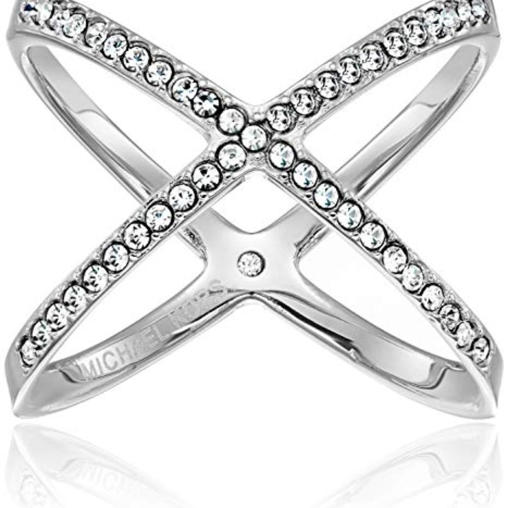 Michael Kors Pave X Ring